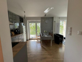 Apartament przy jeziorze